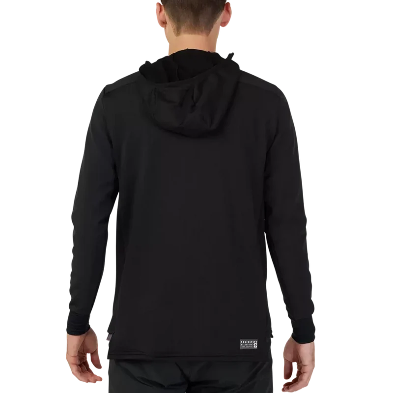 Maglia maniche lunghe Fox Defend Thermal - Nero
