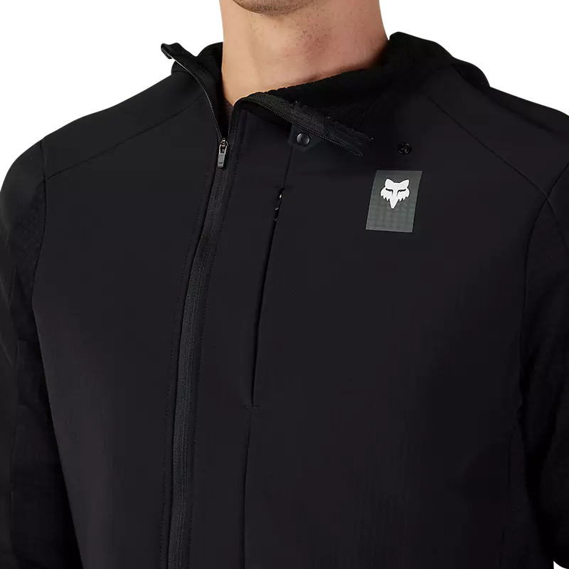 Maglia maniche lunghe Fox Defend Thermal - Nero