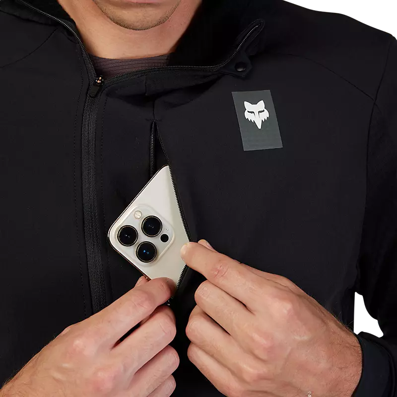 Maglia maniche lunghe Fox Defend Thermal - Nero