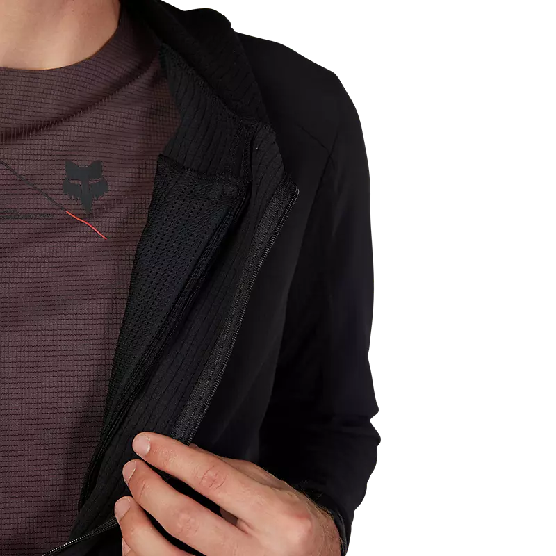 Maglia maniche lunghe Fox Defend Thermal - Nero