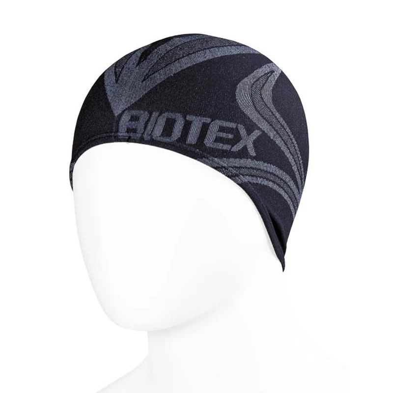 Sottocasco Biotex Seamless - Nero grigio