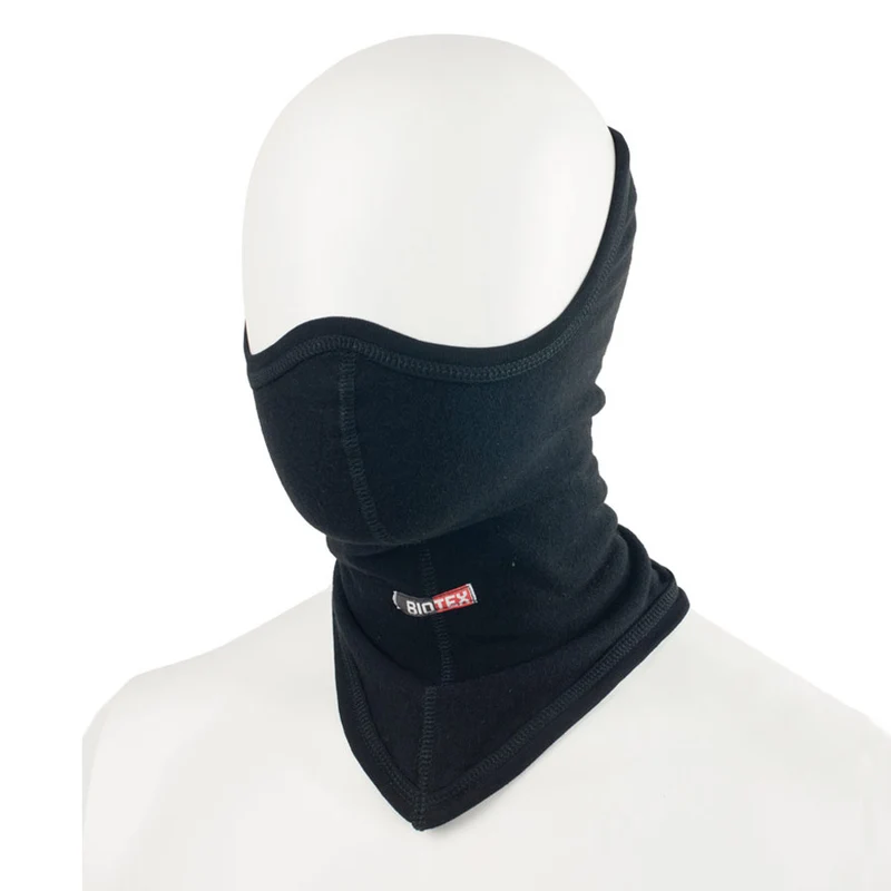 Scaldacollo Biotex Elasticizzato Termico - Nero