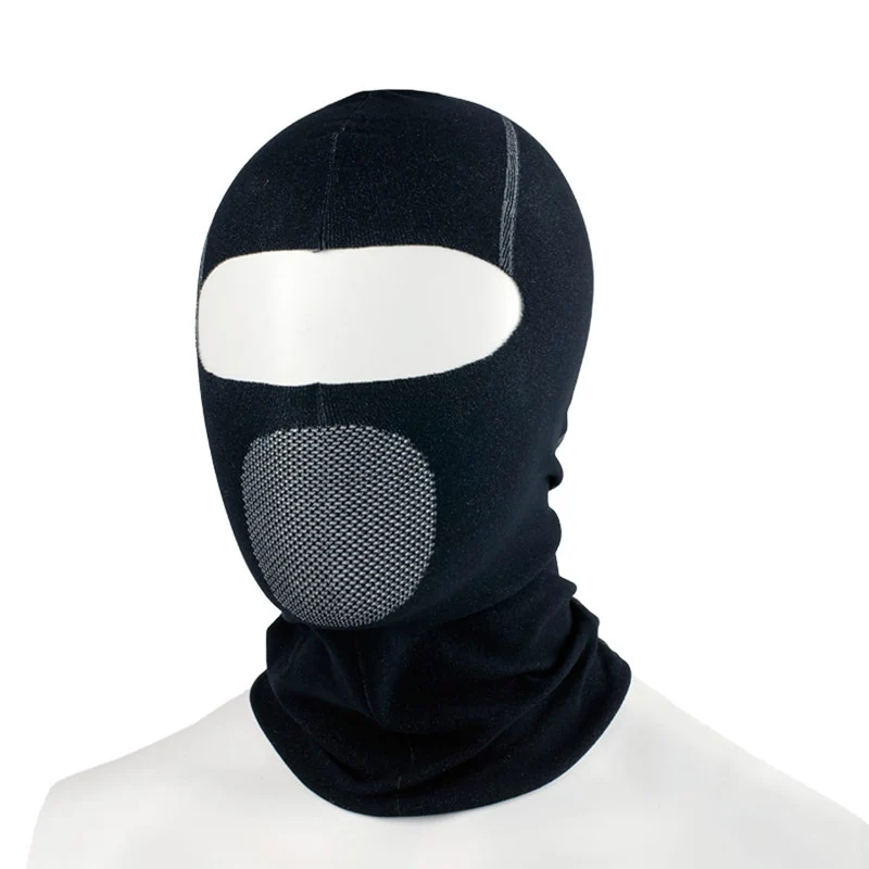 Passamontagna Seamless Biotex - Nero