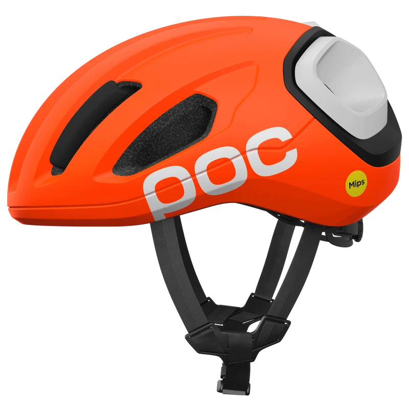 Casco Poc Amidal Mips - Arancio bianco