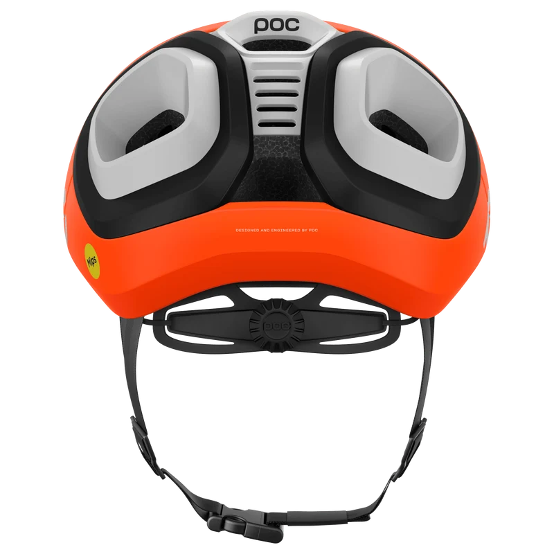 Casco Poc Amidal Mips - Arancio bianco