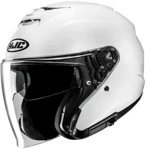 CASCO JET HJC I31 BIANCO PERLATO