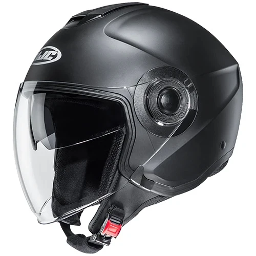 CASCO JET HJC i40N NERO OPACO