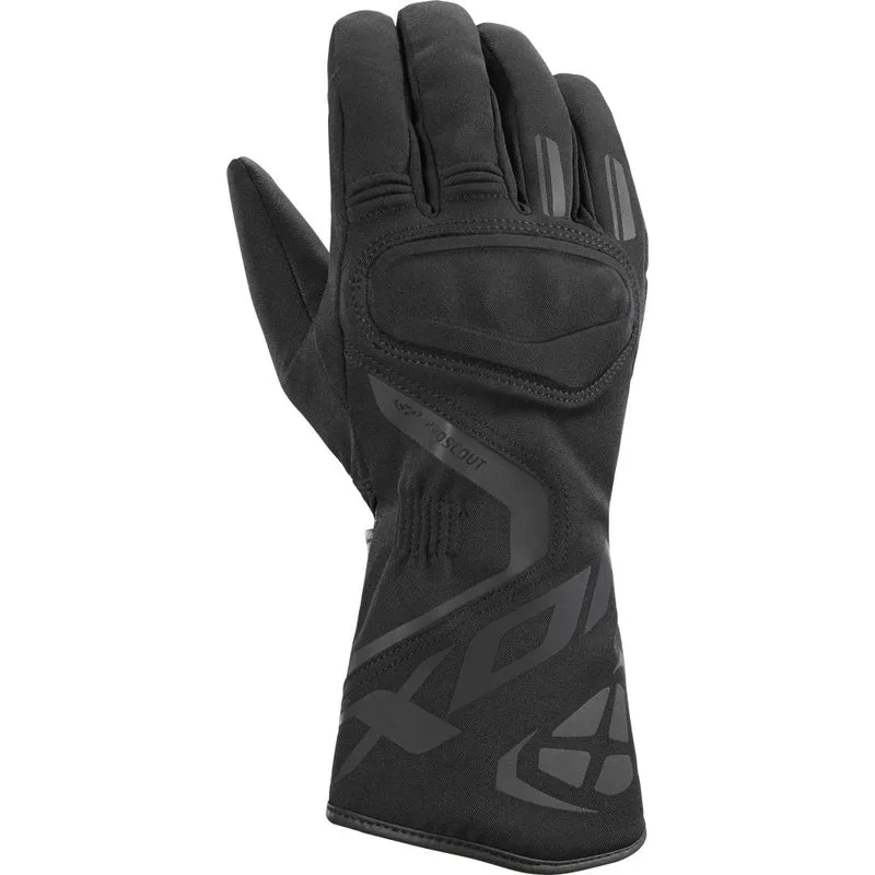 GUANTO EST. TSUTO-PELLE U IXON PRO SCOUT NERO
