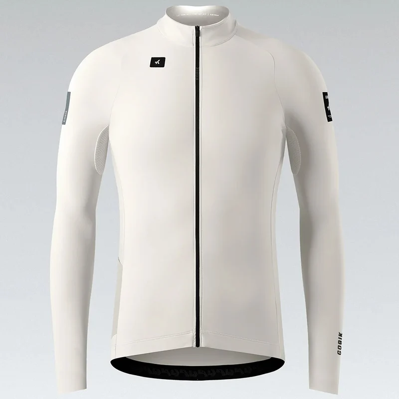 Maglia maniche lunghe Gobik Pacer Solid 2.0 Crepe - Beige