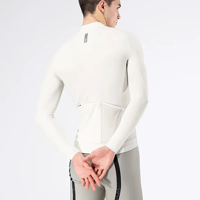 Maglia maniche lunghe Gobik Pacer Solid 2.0 Crepe - Beige