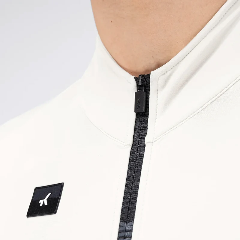 Maglia maniche lunghe Gobik Pacer Solid 2.0 Crepe - Beige