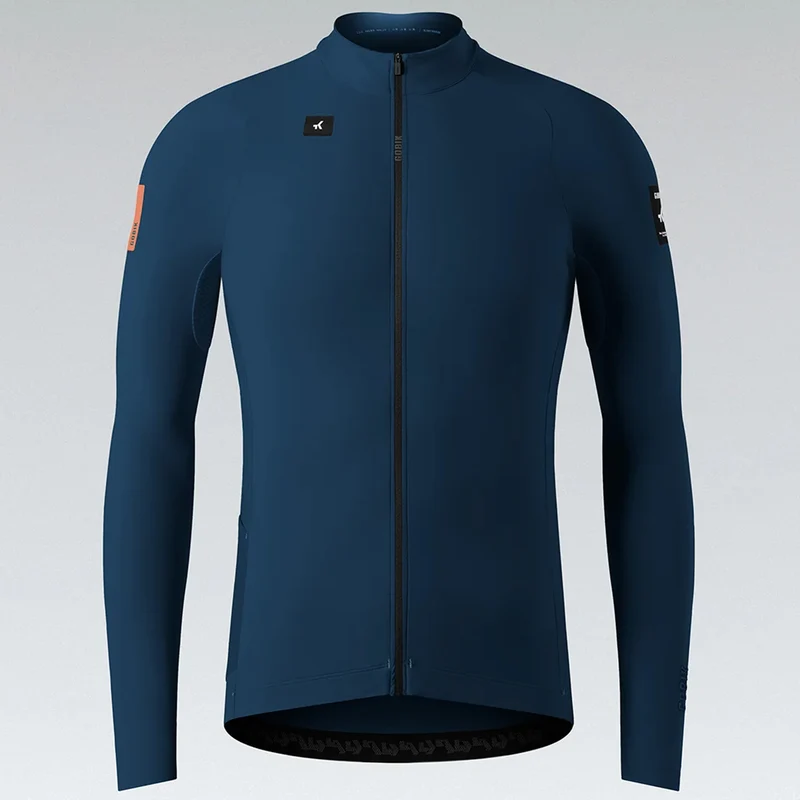 Maglia maniche lunghe Gobik Pacer Solid 2.0 Assault - Blu