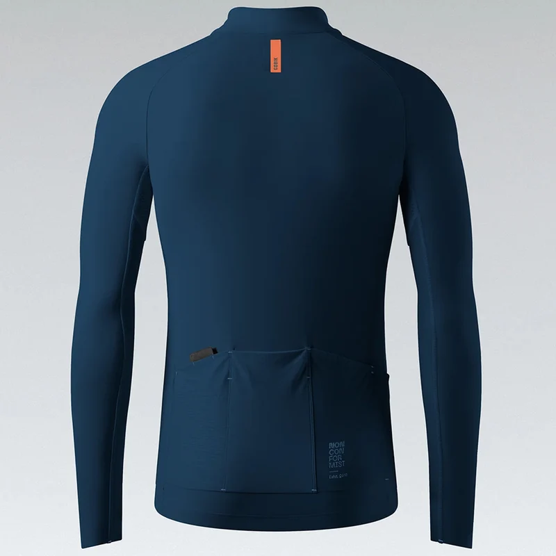 Maglia maniche lunghe Gobik Pacer Solid 2.0 Assault - Blu