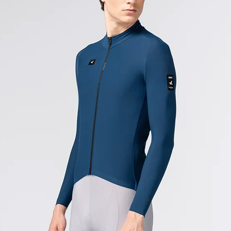 Maglia maniche lunghe Gobik Pacer Solid 2.0 Assault - Blu