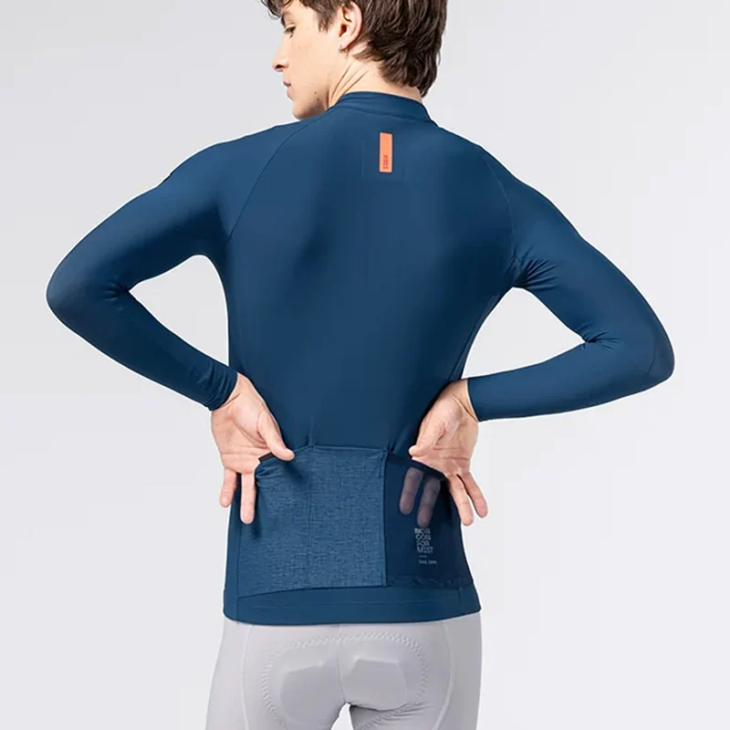 Maglia maniche lunghe Gobik Pacer Solid 2.0 Assault - Blu
