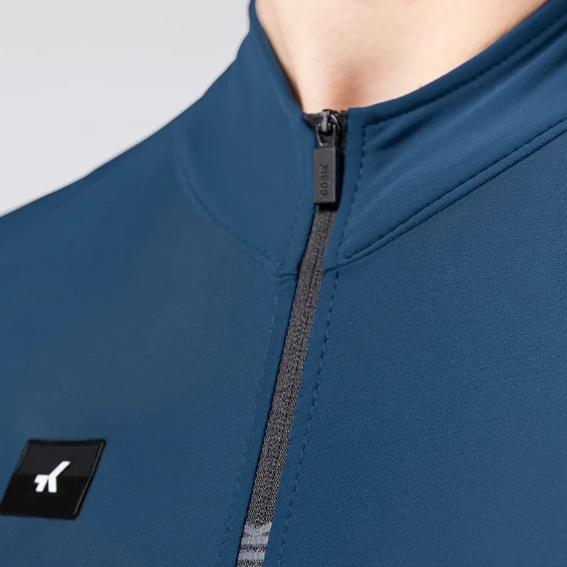 Maglia maniche lunghe Gobik Pacer Solid 2.0 Assault - Blu