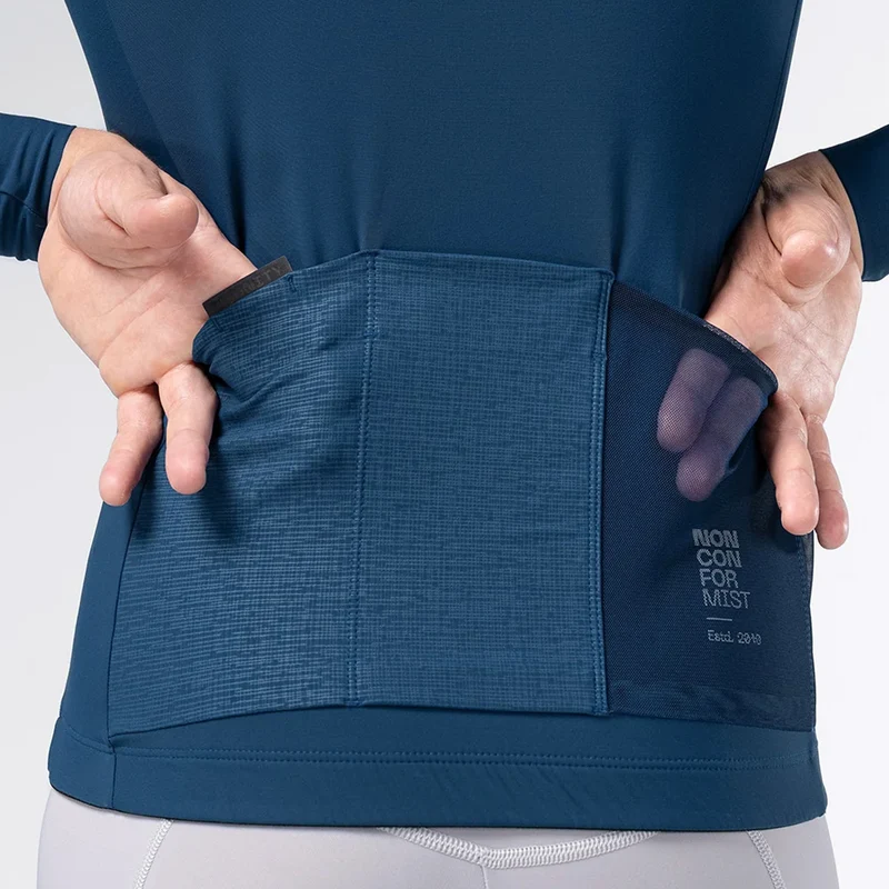 Maglia maniche lunghe Gobik Pacer Solid 2.0 Assault - Blu