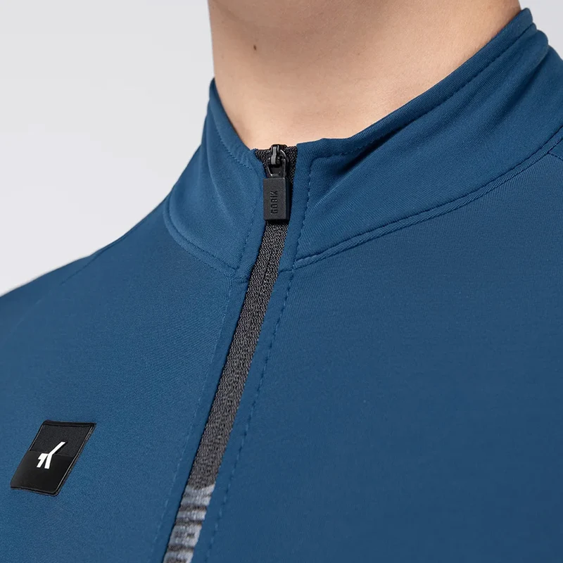 Maglia donna maniche lunghe Gobik Pacer Solid 2.0 Assault - Blu