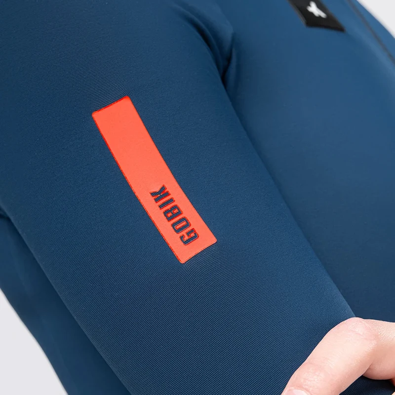 Maglia donna maniche lunghe Gobik Pacer Solid 2.0 Assault - Blu
