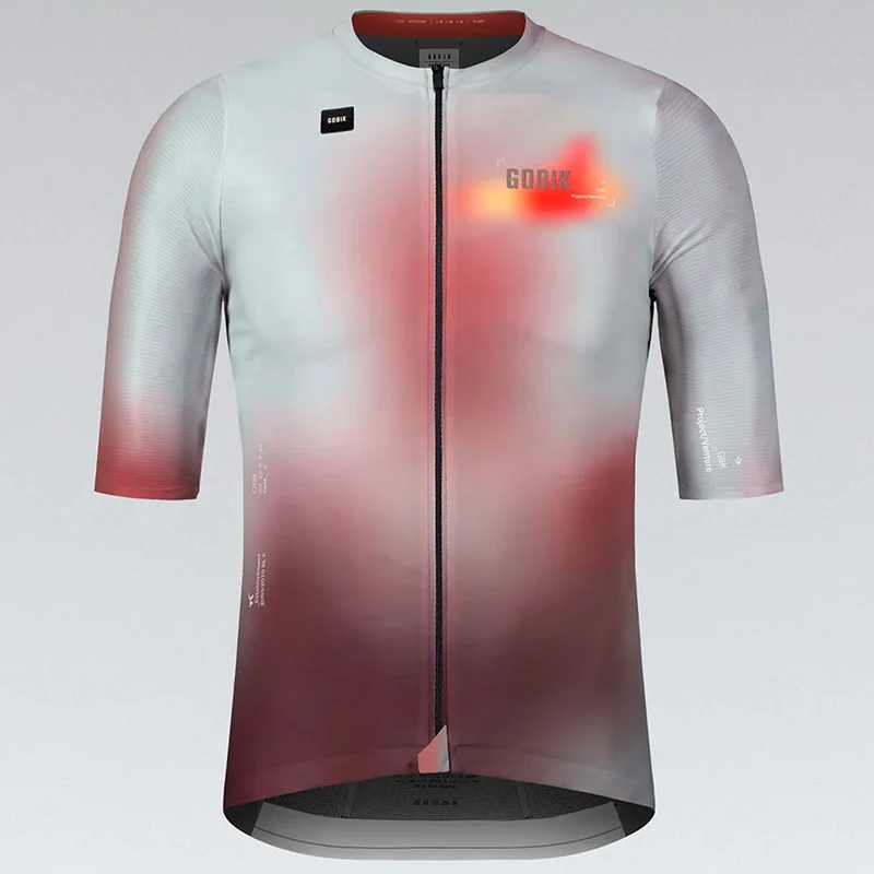 Maglia Gobik Attitude 2.0 Flank - Grigio