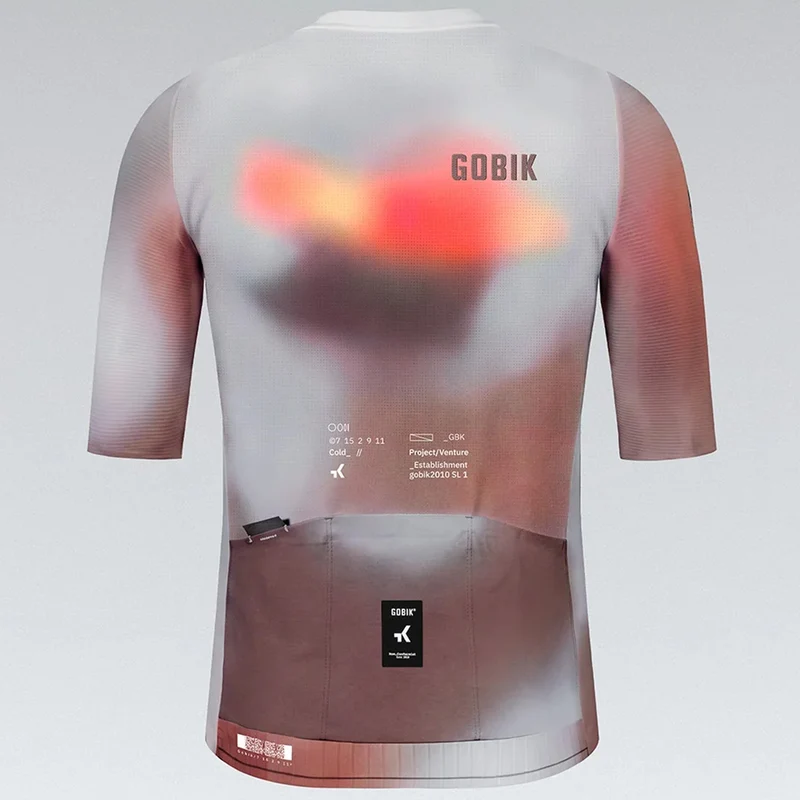 Maglia Gobik Attitude 2.0 Flank - Grigio