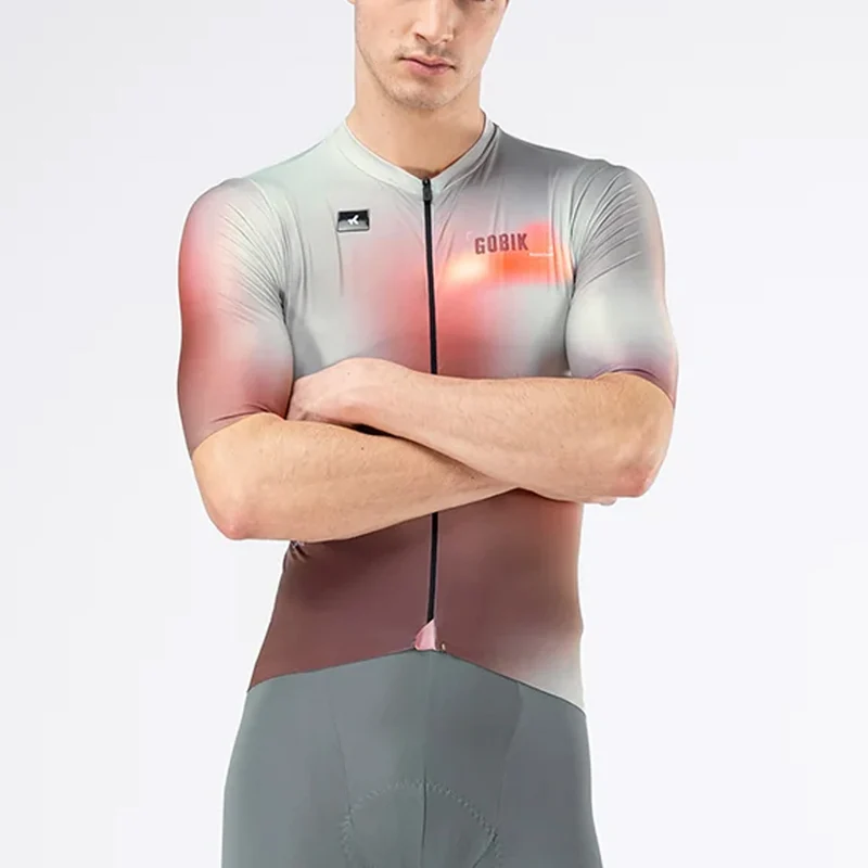 Maglia Gobik Attitude 2.0 Flank - Grigio