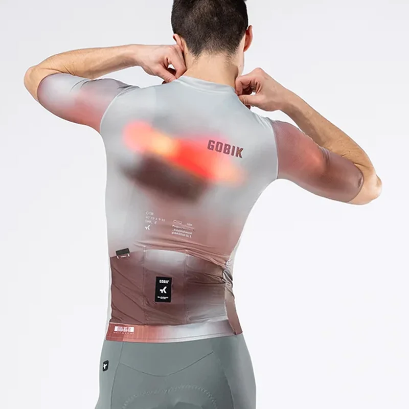 Maglia Gobik Attitude 2.0 Flank - Grigio