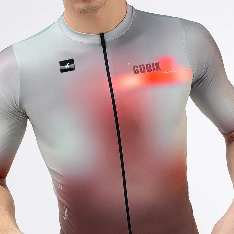 Maglia Gobik Attitude 2.0 Flank - Grigio