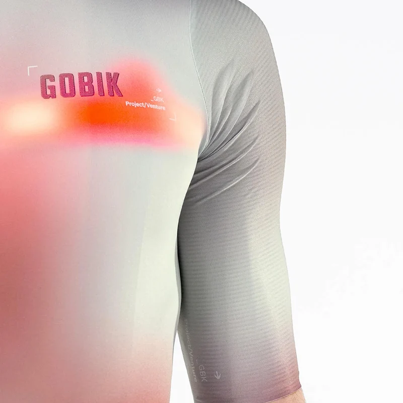 Maglia Gobik Attitude 2.0 Flank - Grigio