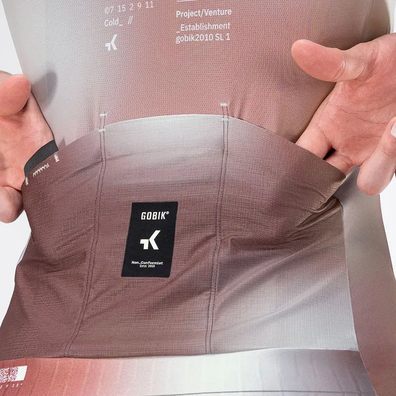 Maglia Gobik Attitude 2.0 Flank - Grigio