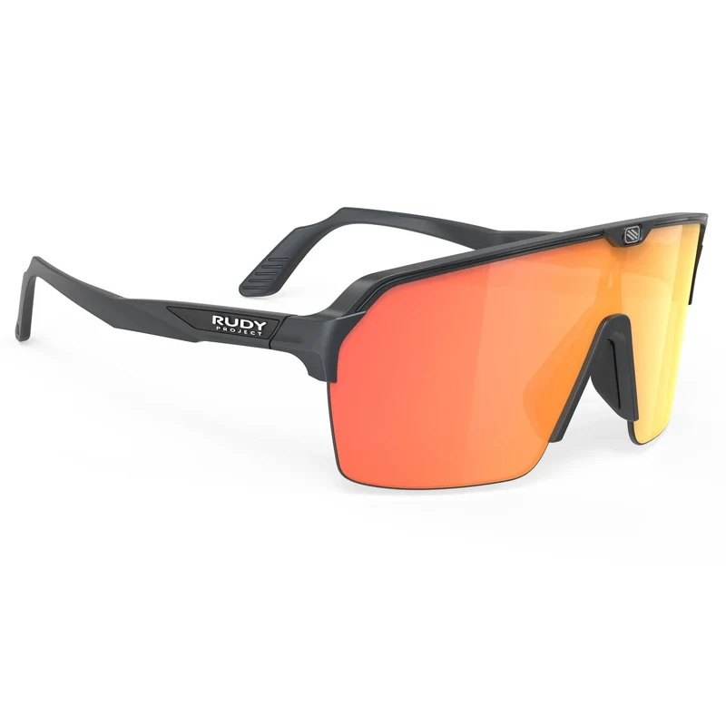 Occhiali Rudy Project Spinshield Air - Metal Titanium Matte Multilaser Orange