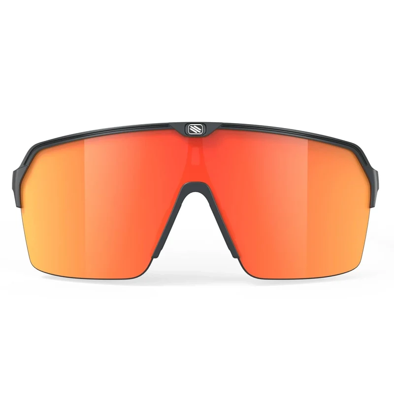 Occhiali Rudy Project Spinshield Air - Metal Titanium Matte Multilaser Orange