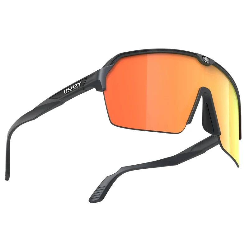 Occhiali Rudy Project Spinshield Air - Metal Titanium Matte Multilaser Orange