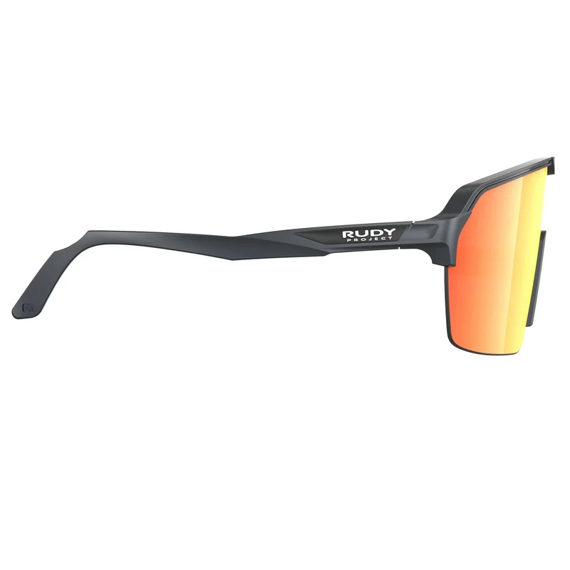 Occhiali Rudy Project Spinshield Air - Metal Titanium Matte Multilaser Orange