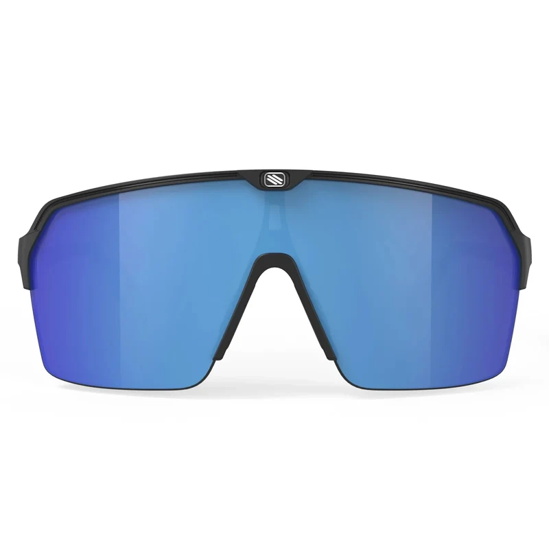 Occhiali Rudy Project Spinshield Air - Black Matte Multilaser Blue