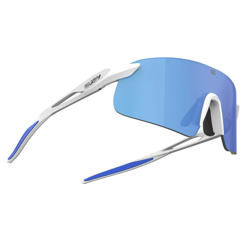 Occhiali Rudy Project Astral Arc - White Matte Multilaser Blue