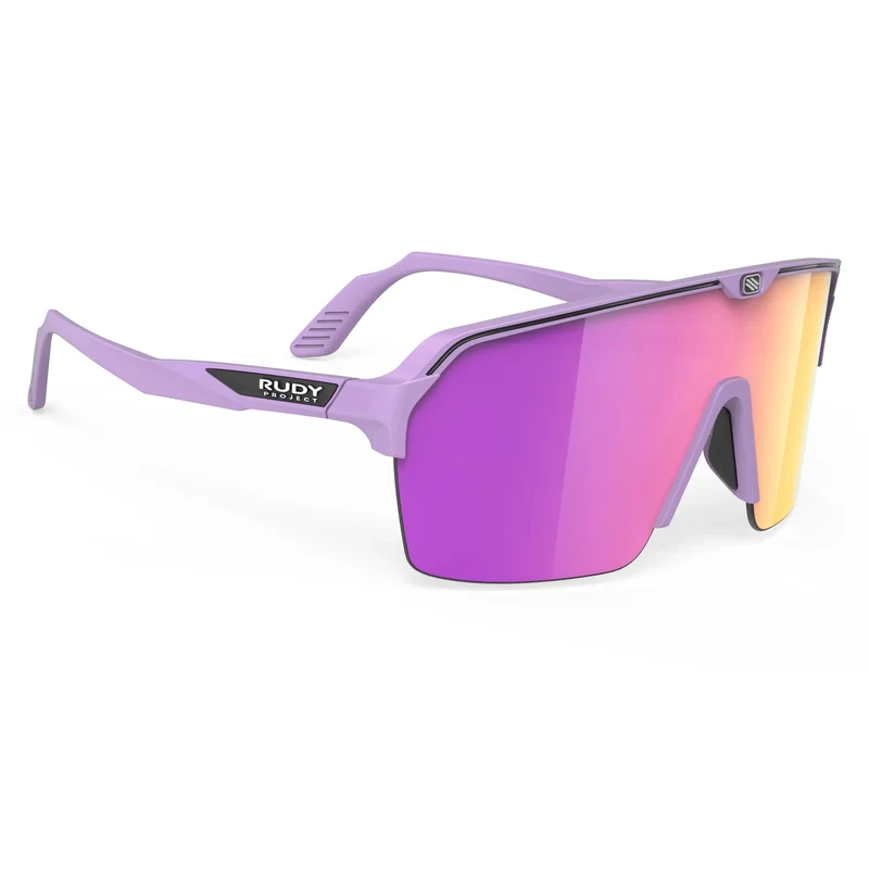 Occhiali Rudy Project Spinshield Air - Lavender Matte Multilaser Sunset