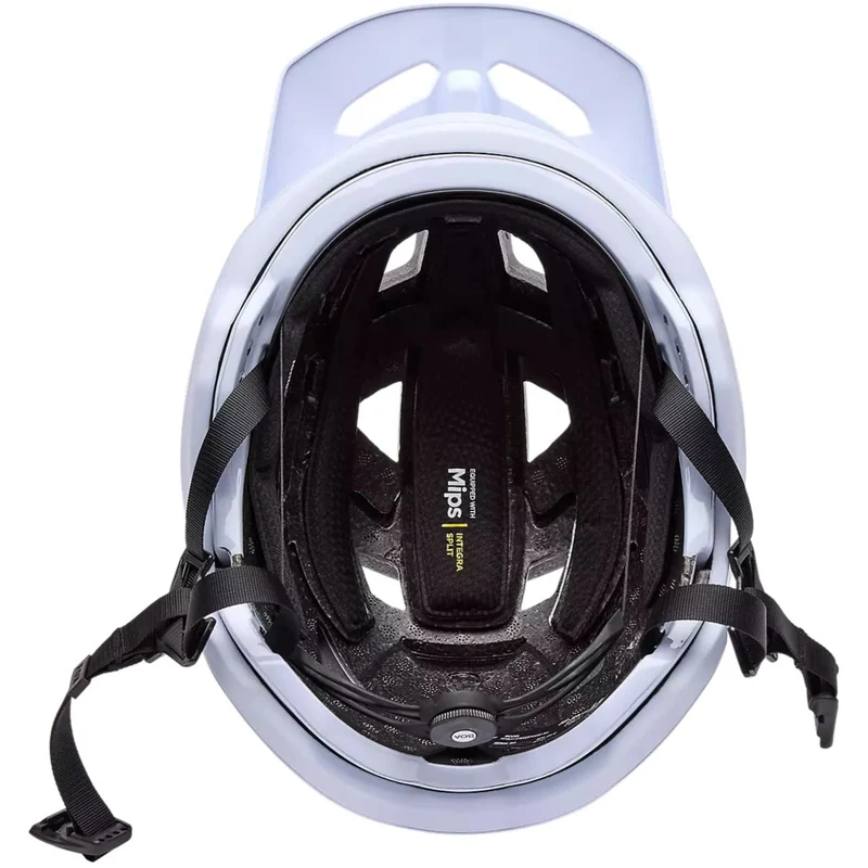 Casco Fox Speedframe RS - Bianco opaco