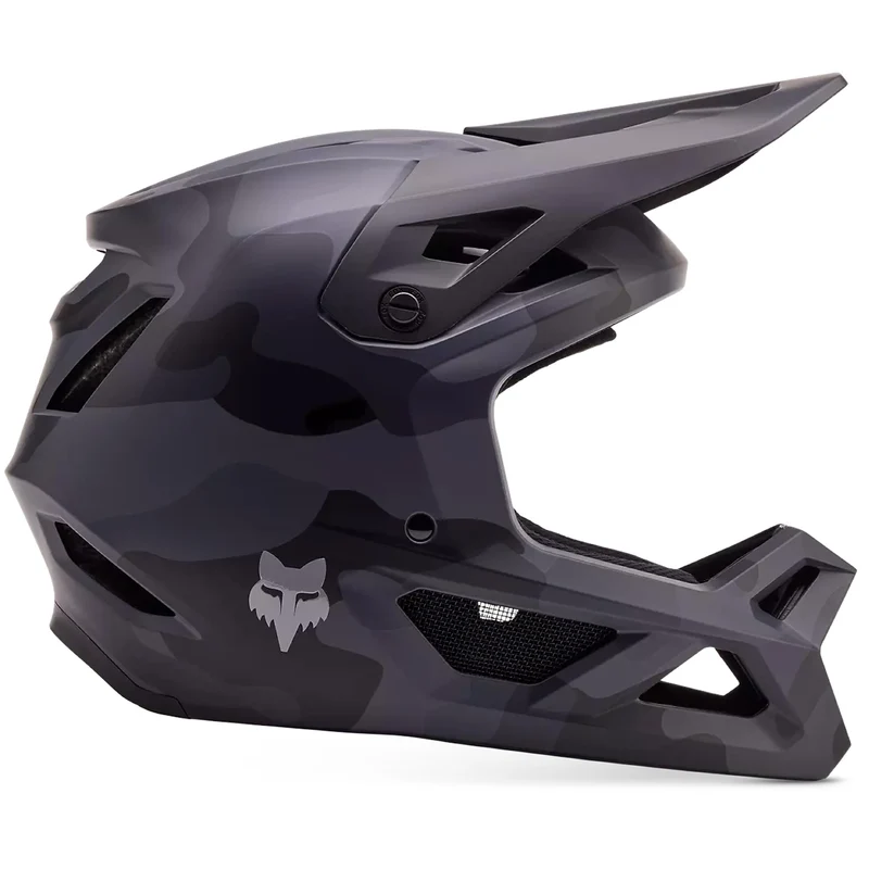Casco Fox Rampage Mips Camo - Nero