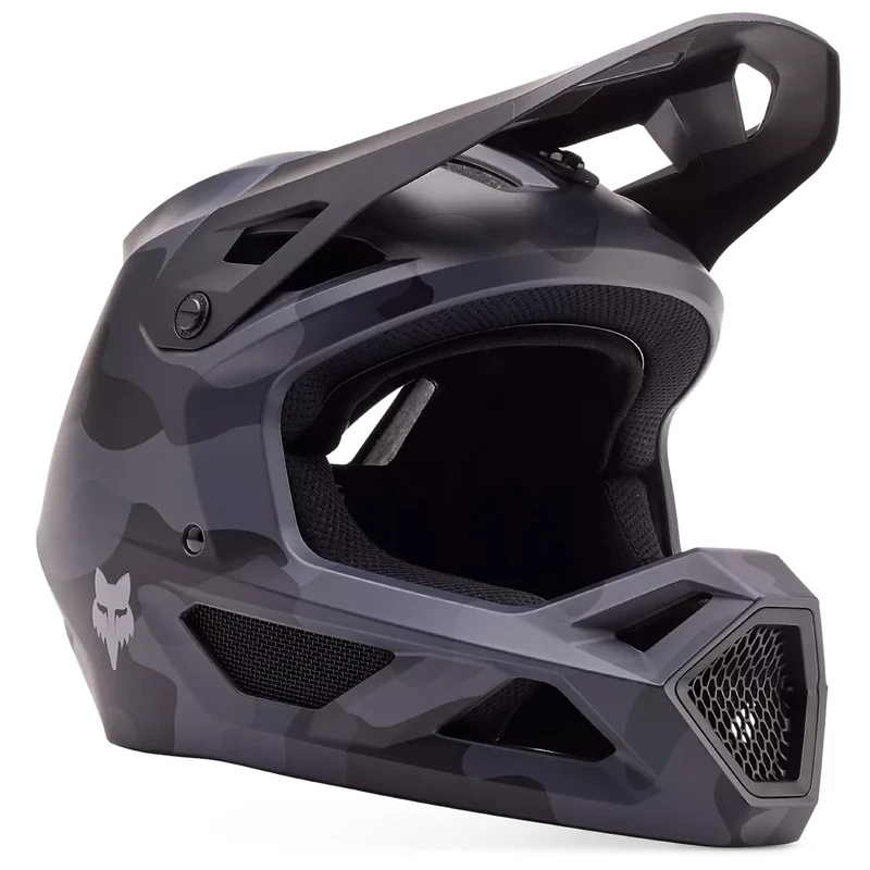 Casco Fox Rampage Mips Camo - Nero