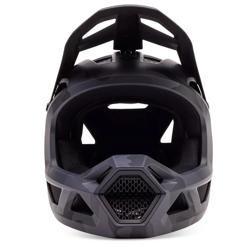 Casco Fox Rampage Mips Camo - Nero