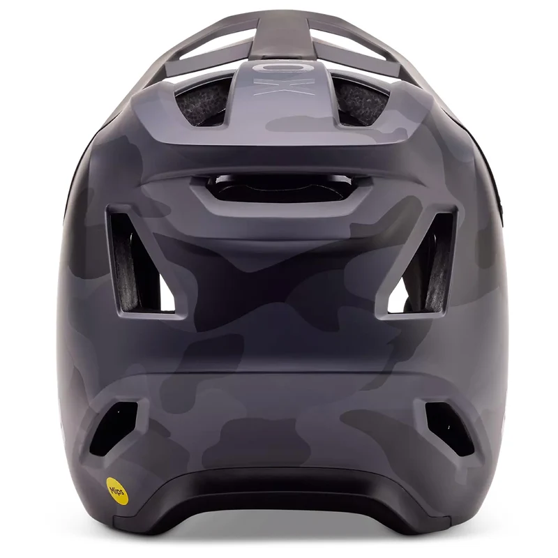 Casco Fox Rampage Mips Camo - Nero