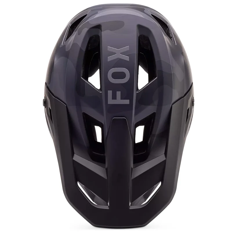 Casco Fox Rampage Mips Camo - Nero