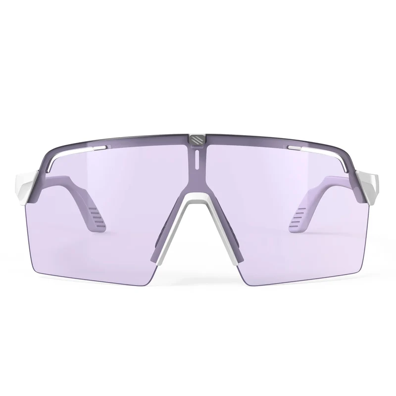 Occhiali Rudy Project Spinshield Pro - White Gloss ImpactX 2 Laser Purple
