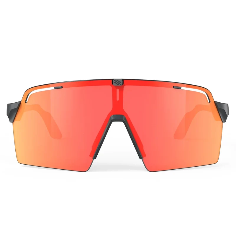 Occhiali Rudy Project Spinshield Pro - Metal Titanium Matte Multilaser Orange