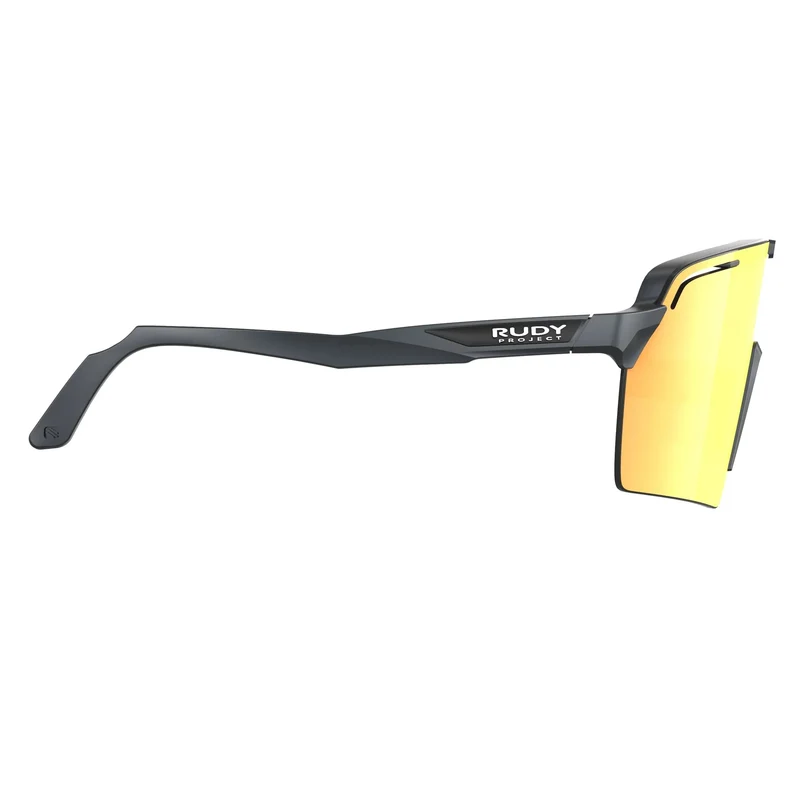 Occhiali Rudy Project Spinshield Pro - Metal Titanium Matte Multilaser Orange