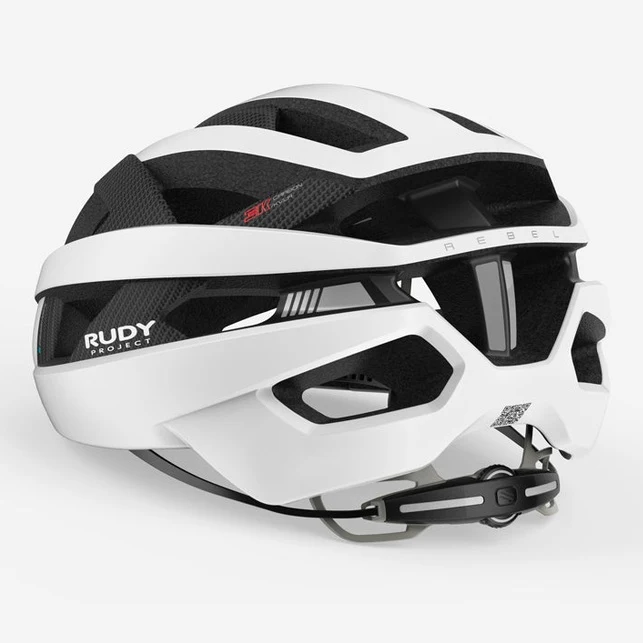 Casco Rudy Project Rebel - Bianco nero