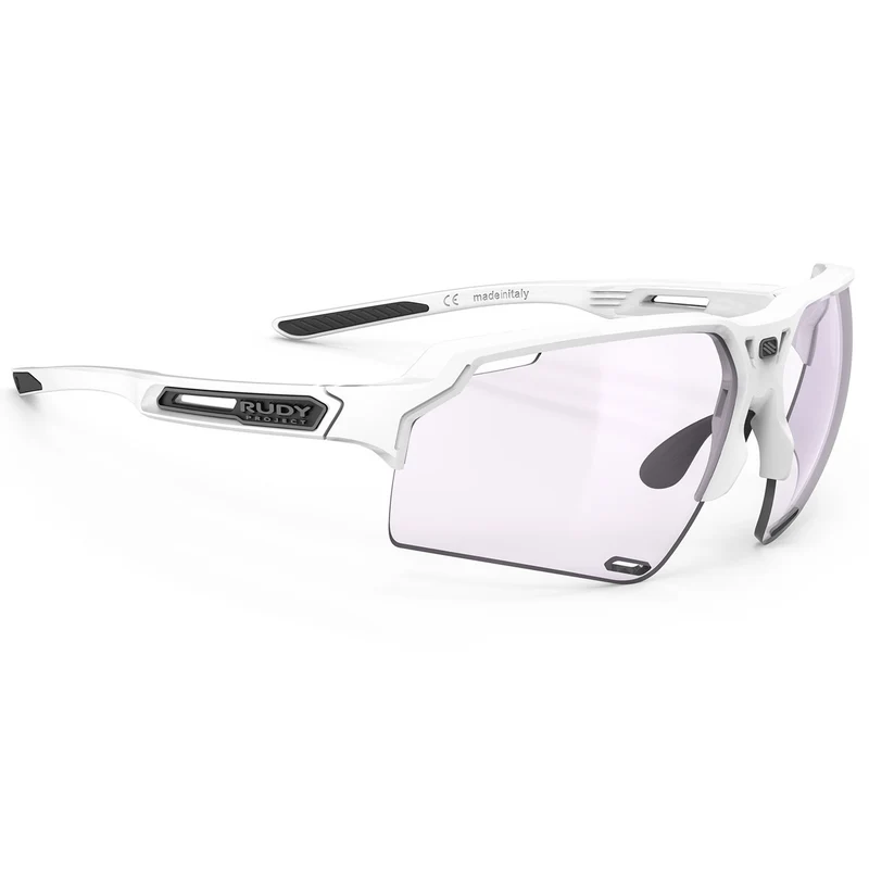 Occhiali Rudy Project Deltabeat - White Gloss Impact-X 2 Photochromic