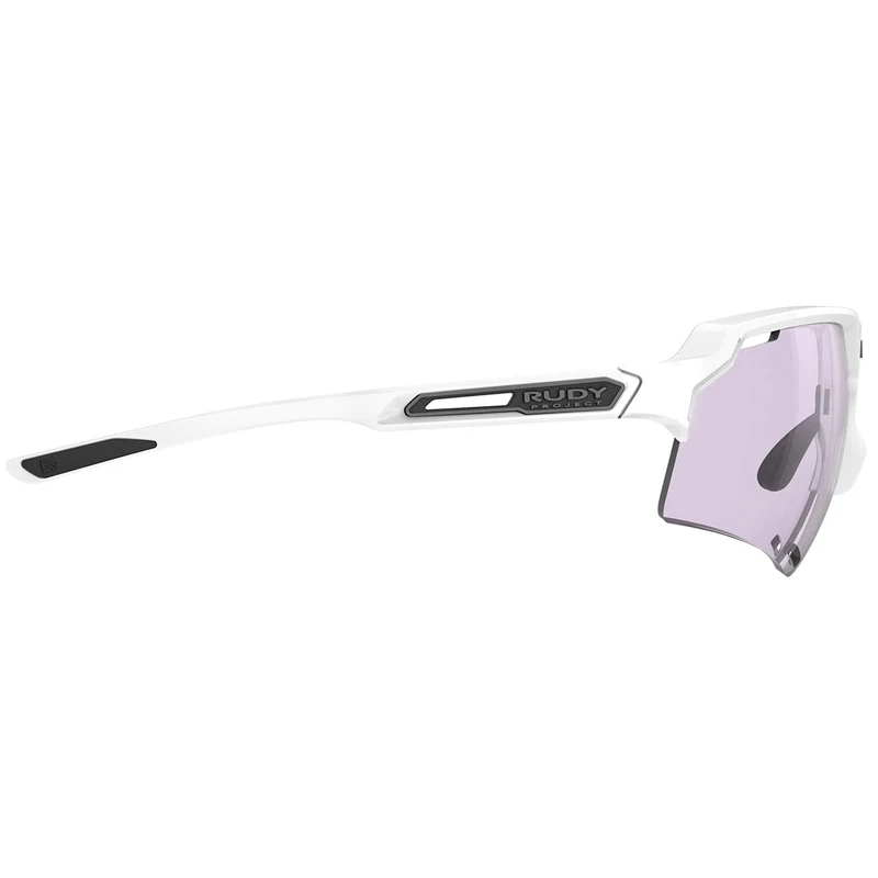 Occhiali Rudy Project Deltabeat - White Gloss Impact-X 2 Photochromic