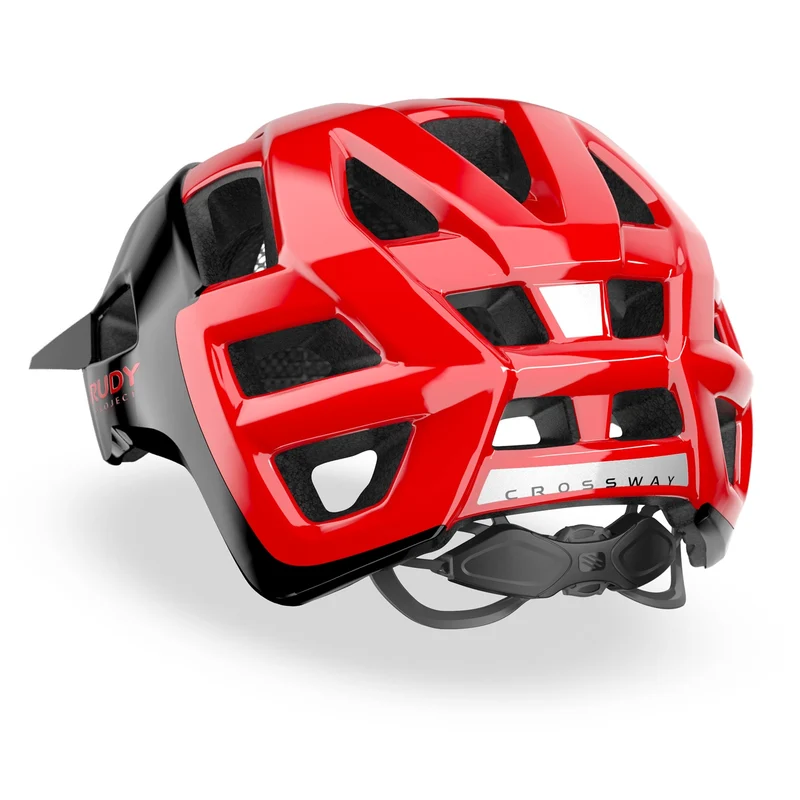 Casco Rudy Project Crossway - Nero rosso